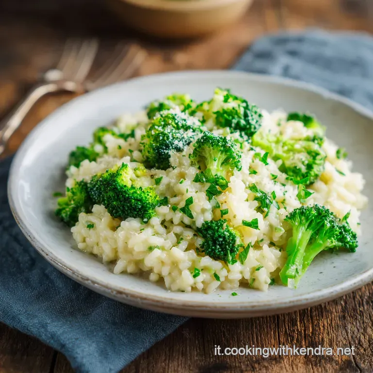 Risotto Crema di Broccoli Vellutato