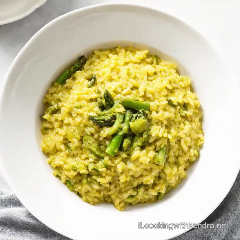 Risotto Cremoso agli Asparagi Un Classico Primavera