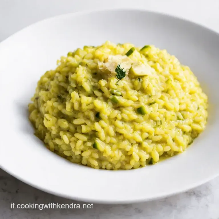 Risotto Cremoso alle Zucchine Un Classico Italiano