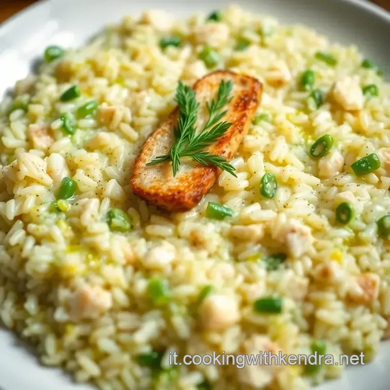 Risotto Primavera Affumicato (Pentola a Pressione) presentation