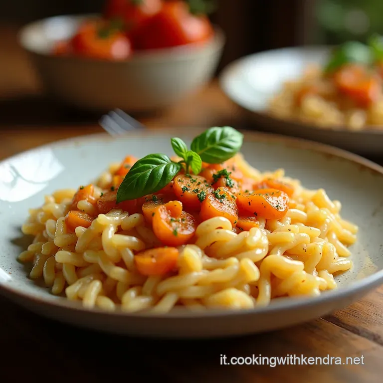 Risotto Ubriaco Al Vino Rosso Un Classico in Tavola presentation