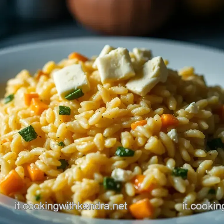 Risotto Zucca e Gorgonzola