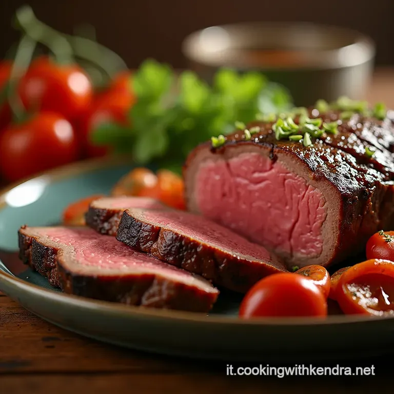 Roastbeef Classico La Tecnica Del Cuoco Per Una Carne Succosa E Una Crosticina Perfetta presentation