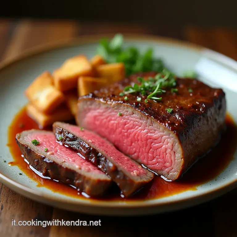 Roastbeef Classico La Tecnica del Cuoco per una Carne Succosa e una Crosticina Perfetta