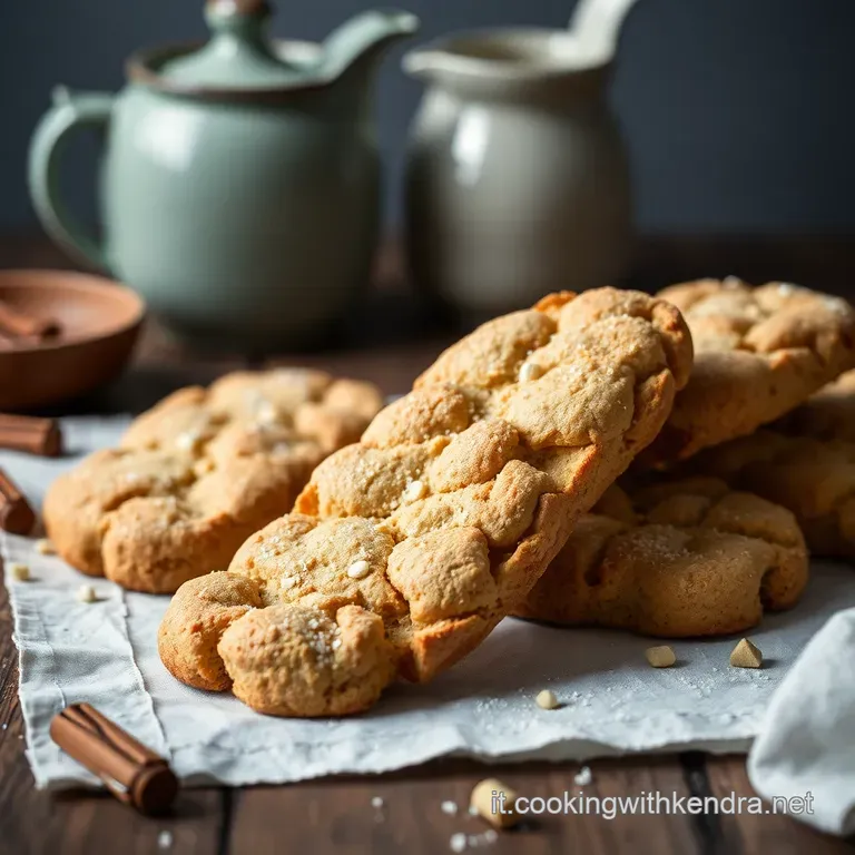 Rose del Deserto: Biscotti con Cornflakes