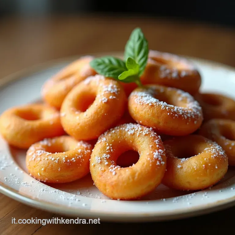 Rosquillas Caseras della Nonna Un Tuffo nellInfanzia