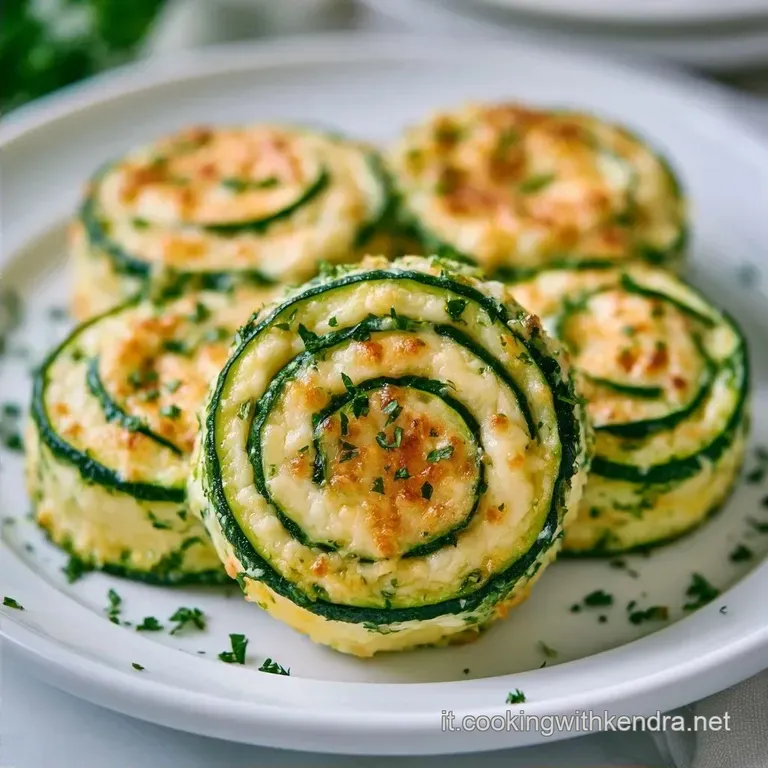 Rotolo Di Zucchine Farcito: Cuore Cremoso