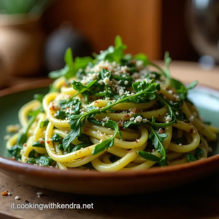 Rucola Saltata Al Dente Il Segreto Per Mantenerla Croccante E Aromatica presentation