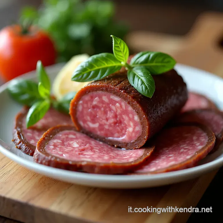 Salame di Cioccolato Il Dolce Che Non Va Mai Fuori Moda