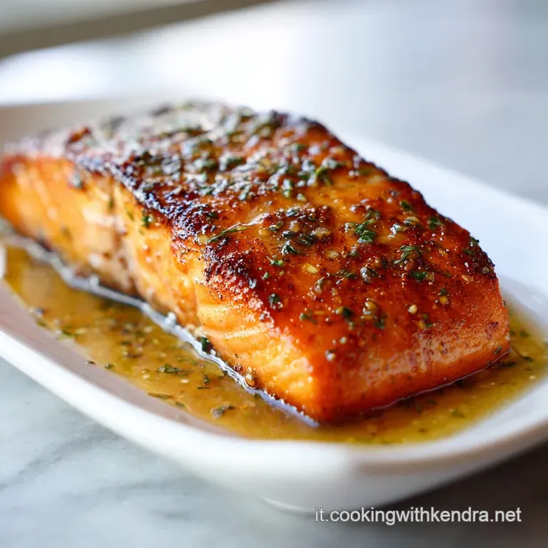 Tranci di Salmone al Forno Vellutati