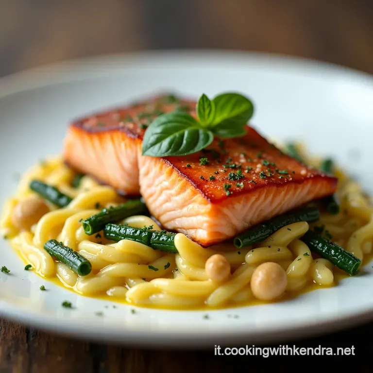Salmone Fresco Saltato in Padella al Limone e Erbe Mediterranee