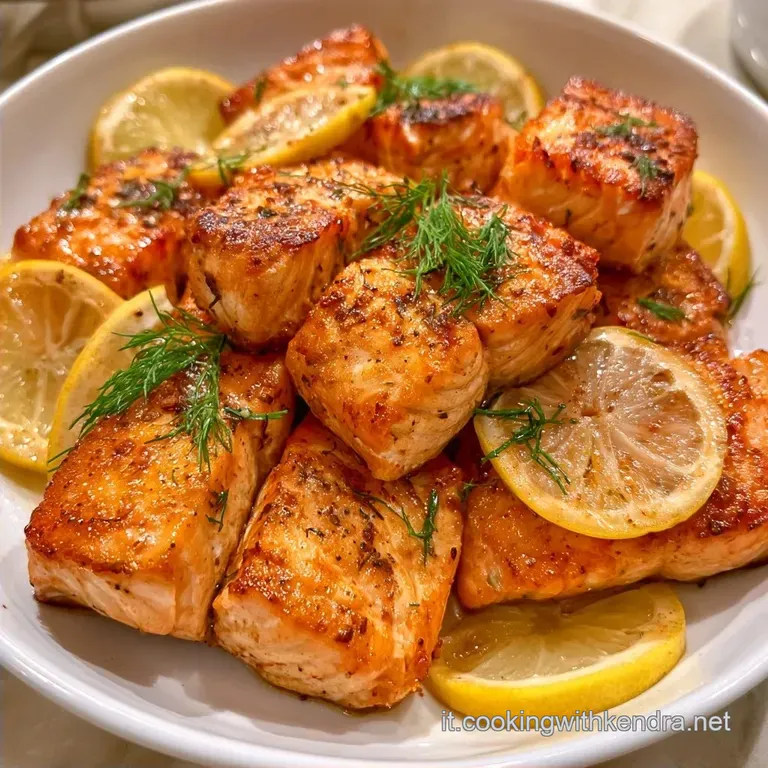Salmone In Friggitrice Con Limone