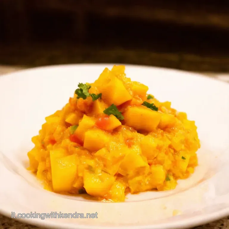 Salsa Di Mango Esplosione Di Sapori Tropicali presentation