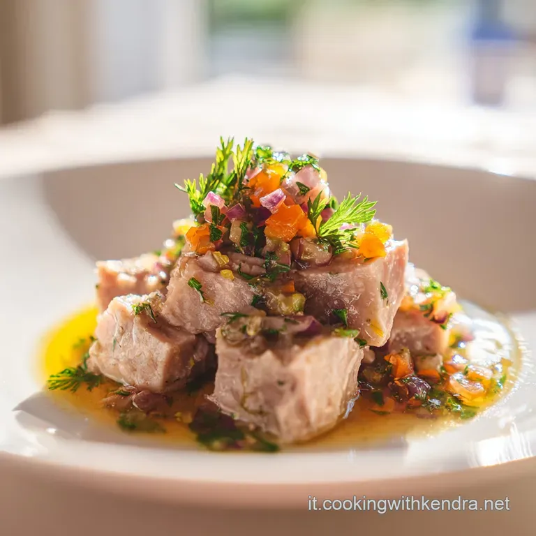 Salsa Tonnata Ricetta Classica