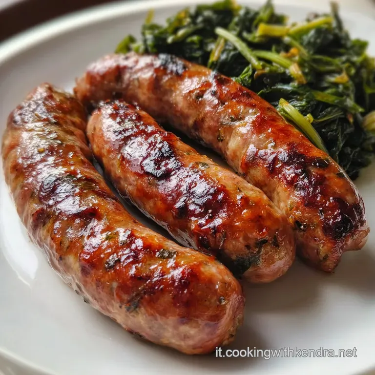 Salsiccia e Friarielli: La Vera Ricetta Napoletana