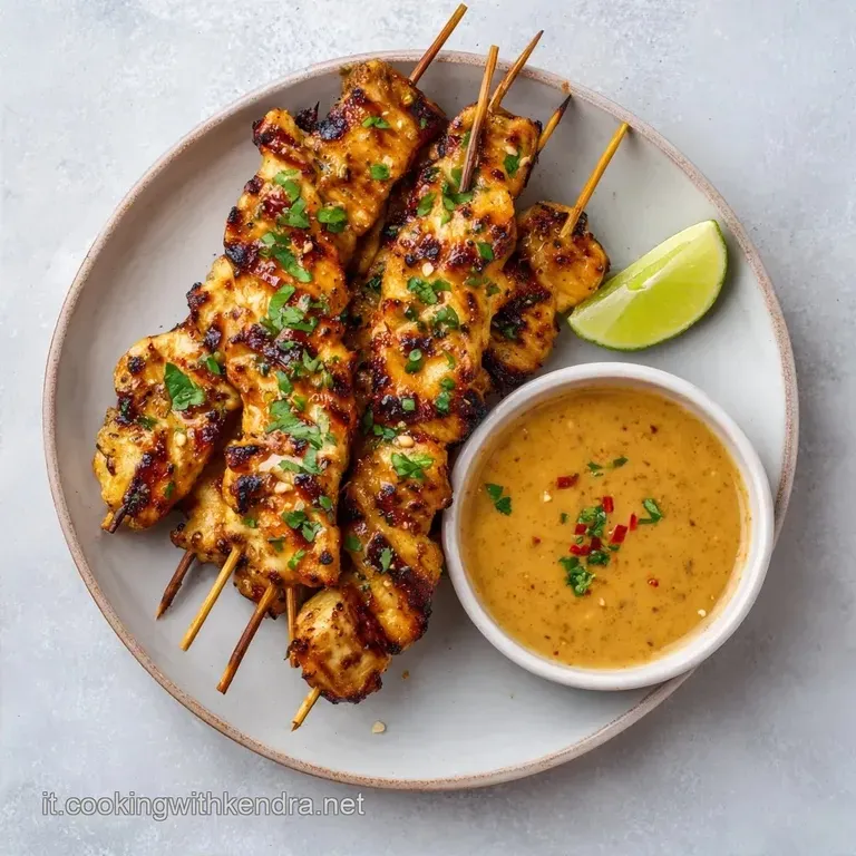 Pollo Satay Thai: Gusto Originale