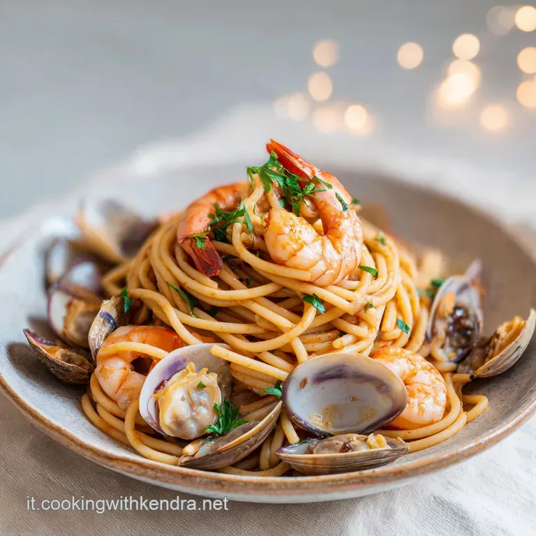 Scarpariello di Mare: Cremoso e Avvolgente