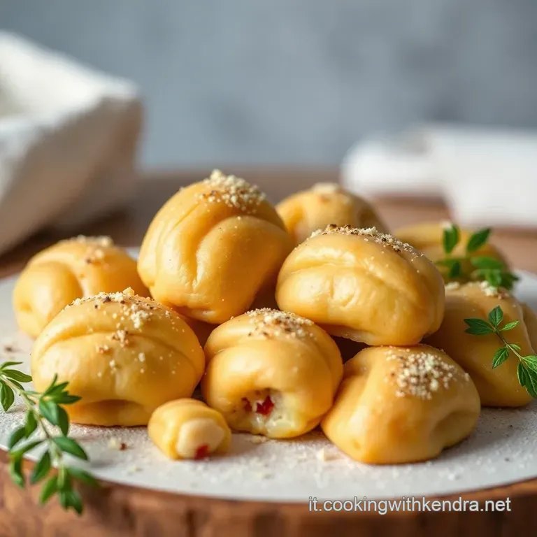 Sciatt: Fritelle Croccanti Al Formaggio Casera presentation