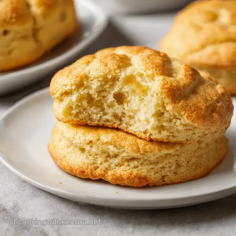 Scones della Nonna Biscuits Morbidi e Versatili