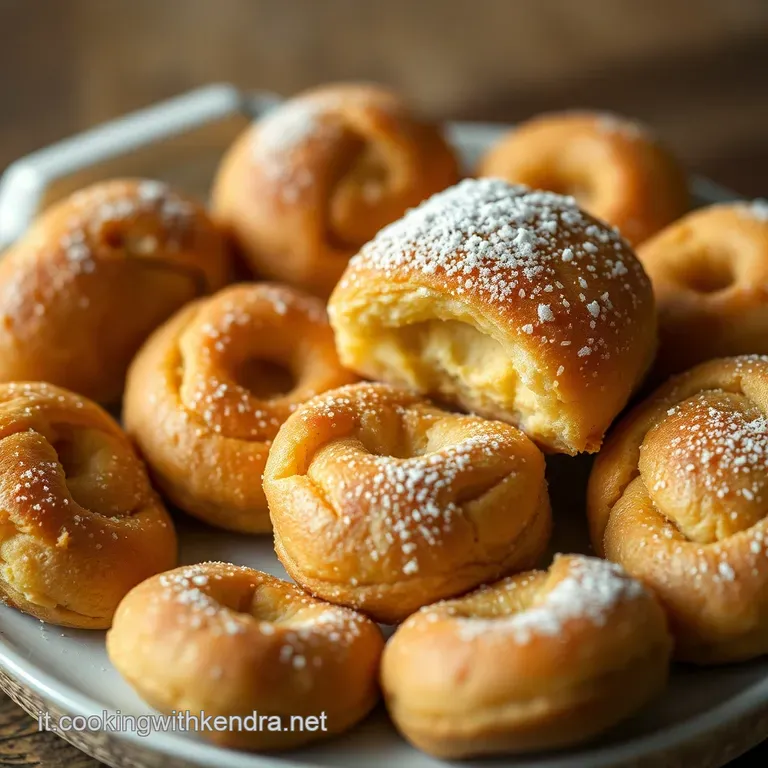 Seadas Al Miele: Ricetta Tradizionale Sarda presentation