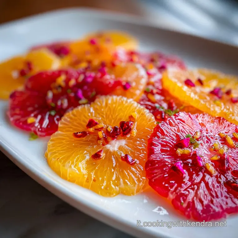 Secondi Piatti Freddi Agrumati