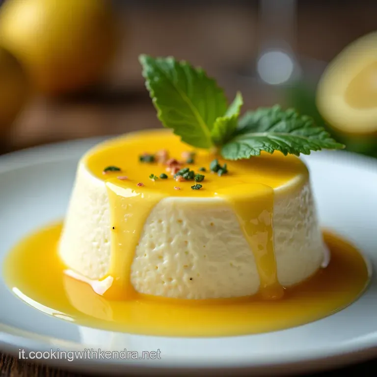 Semifreddo al Limone UnOde alla Freschezza Italiana