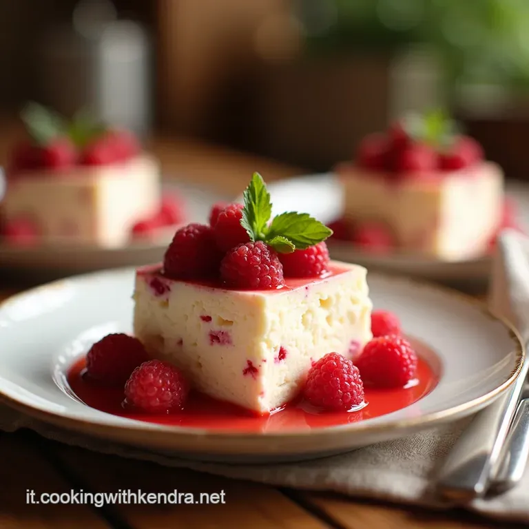 Semifreddo Alle Fragole presentation