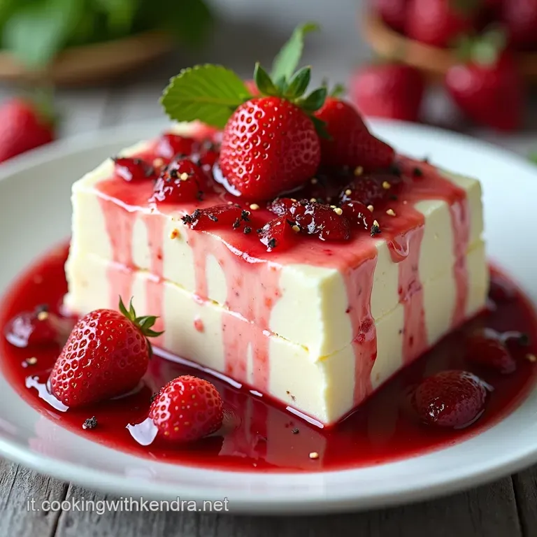 Semifreddo alle Fragole