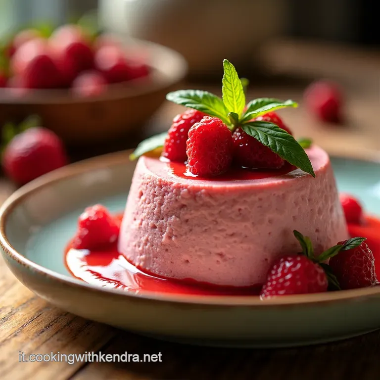 Semifreddo Triplo Fragola Un Tripudio Di Dolcezza Estiva presentation