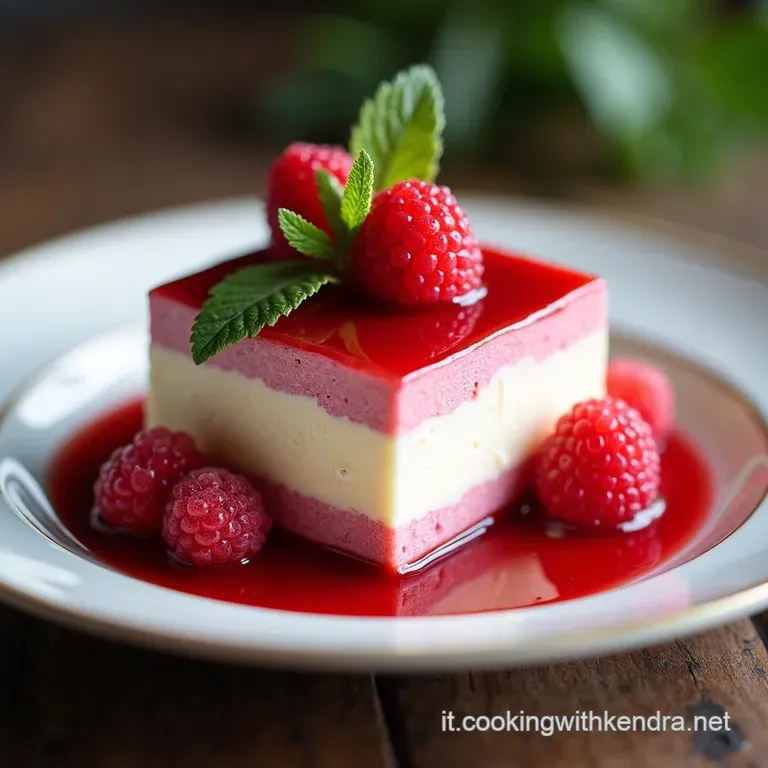 Semifreddo Triplo Fragola Un Tripudio di Dolcezza Estiva