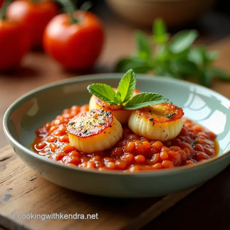 Seppie Alla Sanvitese Il Classico Marinaro Con Pomodoro Fresco E Menta presentation
