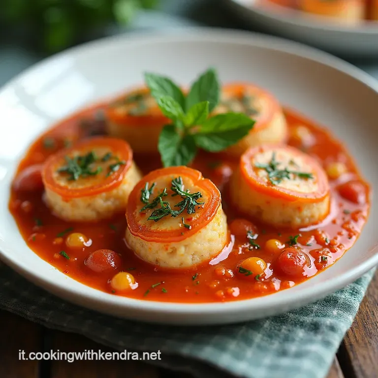 Seppie alla Sanvitese Il Classico Marinaro con Pomodoro Fresco e Menta