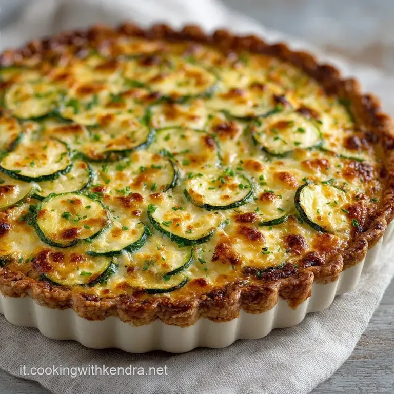Sfoglia Zucchine e Mozzarella: Croccante e Leggera