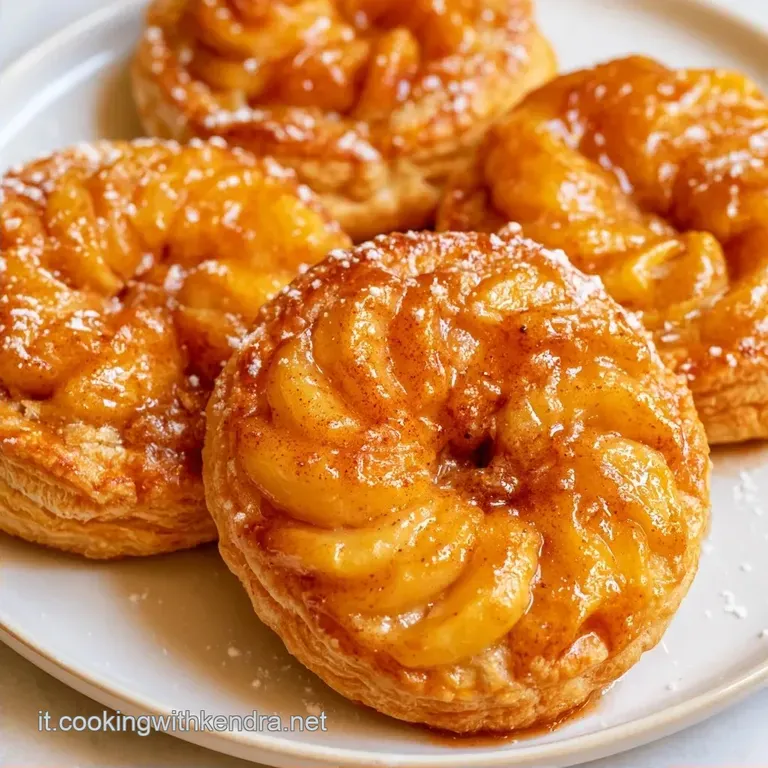 Sfogliatine Dolci in Friggitrice ad Aria