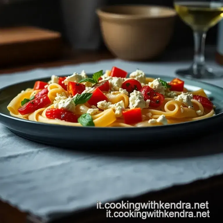 Sfogliatine Solari: Feta E Peperoni in Danza Sulla Pasta Sfoglia presentation