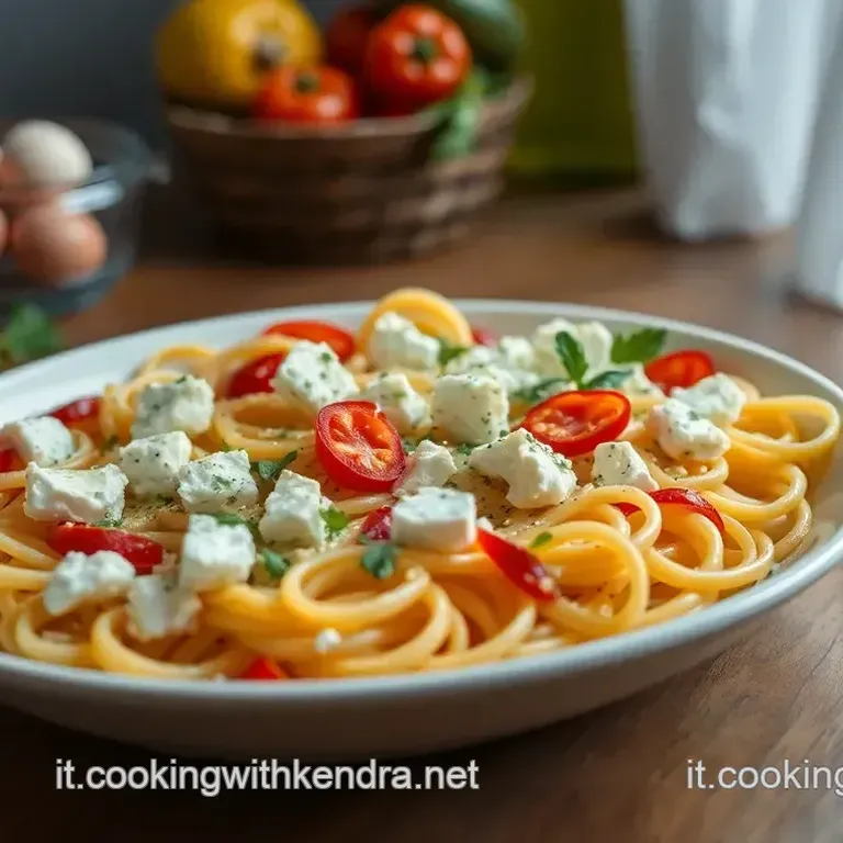 Sfogliatine Solari: Feta e Peperoni in Danza sulla Pasta Sfoglia