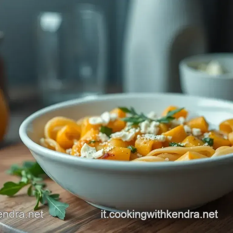 Sfogliatine Zucca e Gorgonzola: Un Aperitivo Autunnale Veloce e Goloso