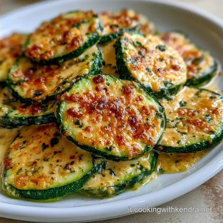 Sformato Di Zucchine Vegano Filante