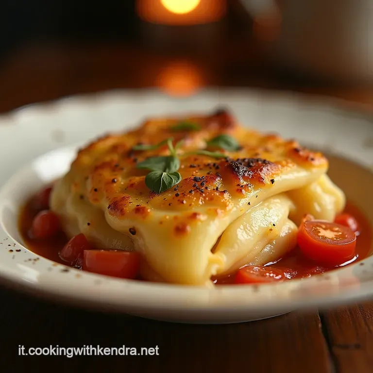 Sogliola Al Forno Gratinata Morbidezza Perfetta E Croccantezza Dorata presentation