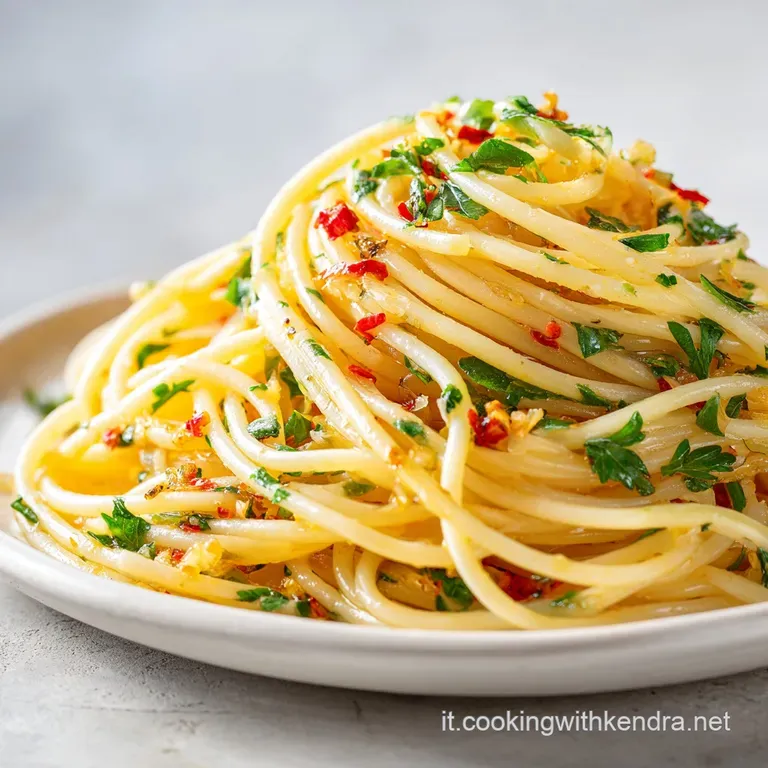 Spaghetti Aglio Olio e Peperoncino: Versione Romana