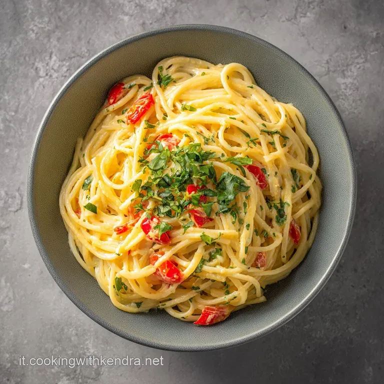 Spaghetti alla Cinque Terre: Ricetta Cremosa