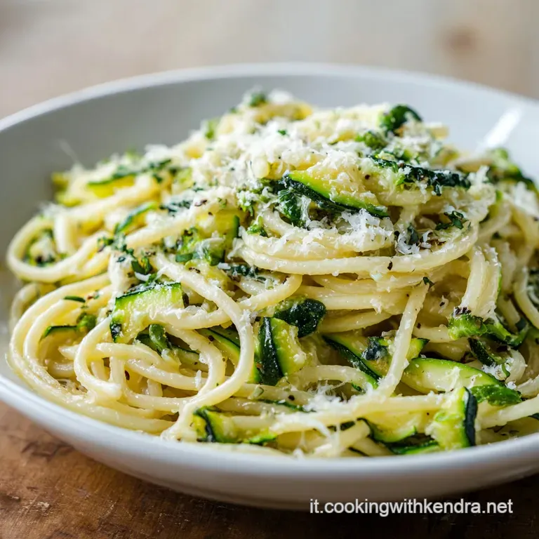 Spaghetti Alla Nerano: Super Cremosi