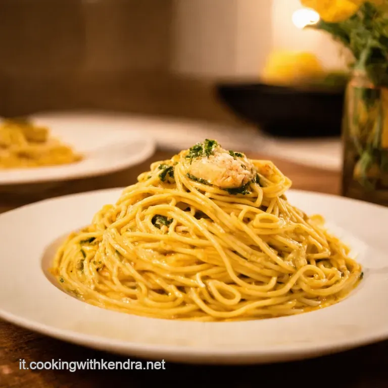 Spaghetti Alla Nerano Un Sogno Costiero presentation