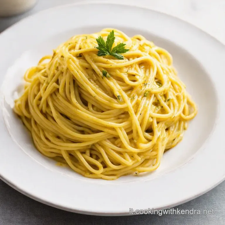 Spaghetti alla Nerano Un Sogno Costiero