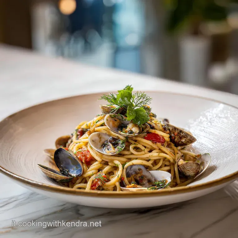 Spaghetti alle Vongole: Ricetta dello Chef Stellato