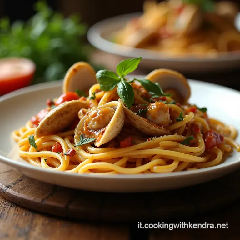 Spaghetti Alle Vongole Come Dalla Nonna presentation
