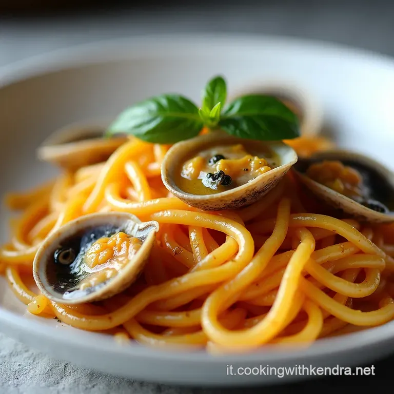 Spaghetti alle Vongole Come dalla Nonna
