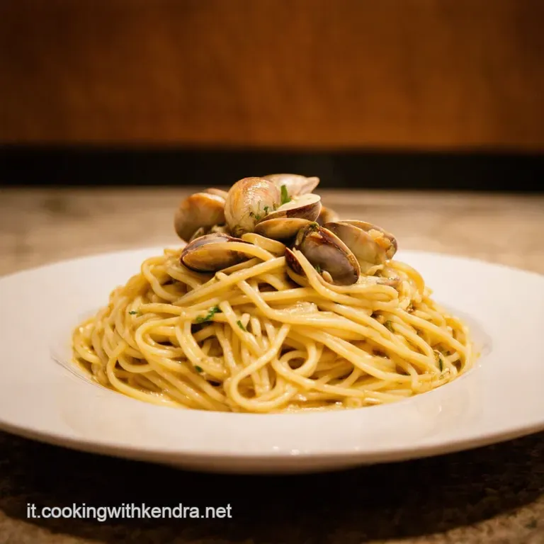 Spaghetti Alle Vongole: La Ricetta Autentica presentation