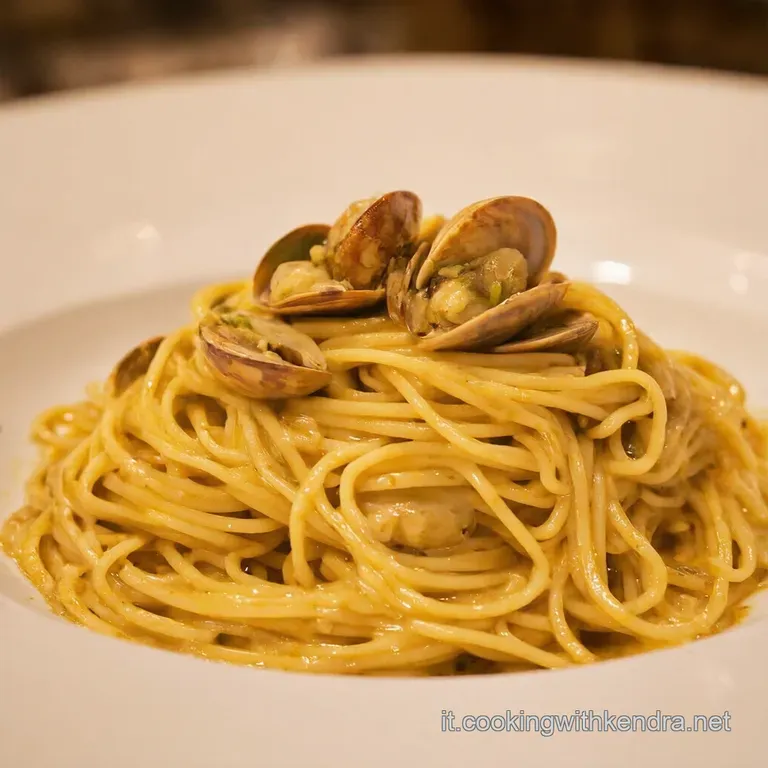 Spaghetti Alle Vongole presentation