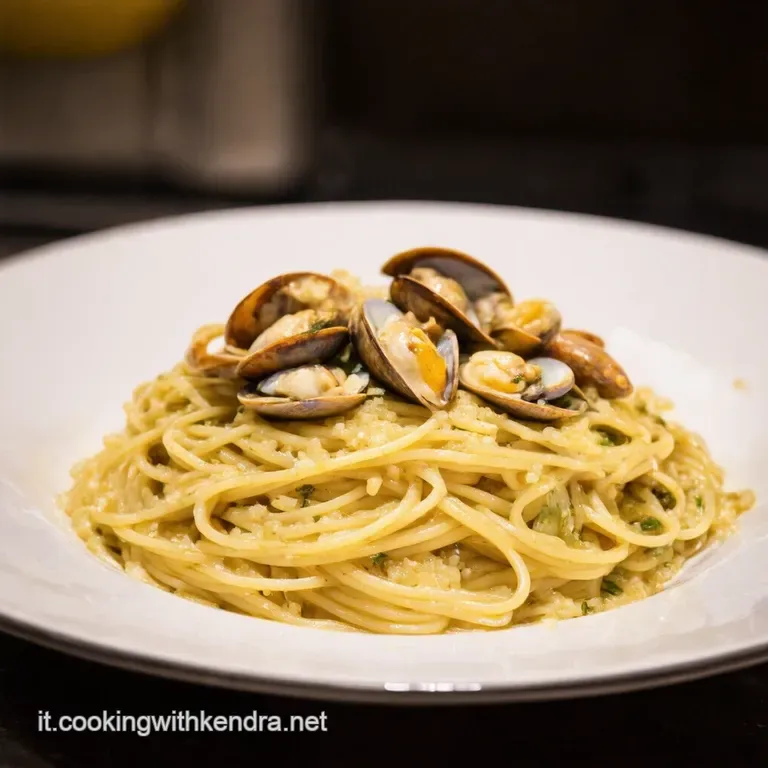 Spaghetti Alle Vongole Veraci presentation